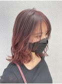 【EIGHT 豊崎】お客様スタイル_韓流くすみピンク
