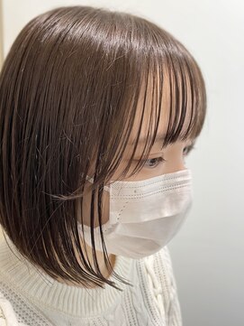 アンサン(unsung) ボブ