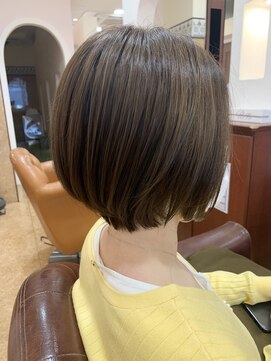 ブランシェ JR勝川駅南口店(BRANCHE) くびれshort bob 《ショートボブ》