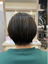 アルターリール(aL ter Rire)&nbsp;アッシュベージュ/マッシュショート/澤瑞絵