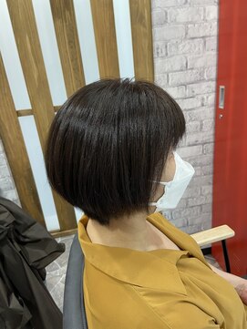 ベルポ(Bellpo) 『丸みショート』