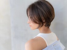 【美シルエット☆ショートスタイル】シルエットの綺麗さが自慢のショート。扱いやすくお手入れも簡単！