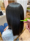 【モイスチャー縮毛矯正】大人かわいいヘア　艶髪[草加/草加駅]