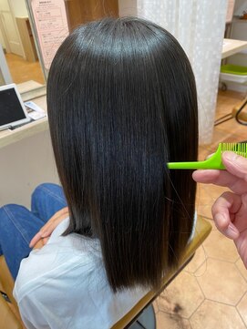 アズールサン 草加西口店(azule-sun) 【モイスチャー縮毛矯正】大人かわいいヘア　艶髪[草加/草加駅]