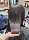 髪質改善ケラチントリートメント 自然なストレート 艶髪 K0830