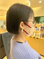 サラ ビューティ サイト 春日(SARA Beauty sight) どの世代にも大人気！ショートボブ！上西リキ