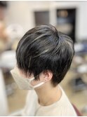 ベリーショート×3Dハイライトカラー【sonata 北千住】