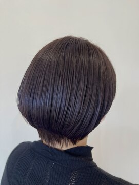 サロン(SALON) ツヤ感マッシュルームショート