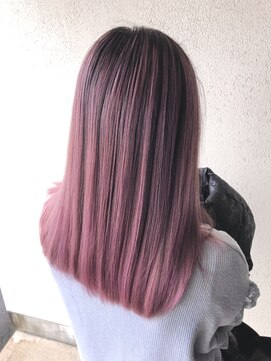 デュオ(DUO) ピンクバレイヤージュ