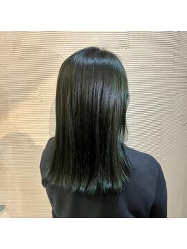 リフレアンドケア ミチ 幸町店(refre&care MICHI) 【MICHI refre店　佐藤彩】グリーンカラー