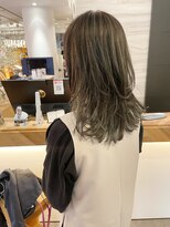 エイゾー(EIZO)&nbsp;【水倉】表参道/レイヤーカット/フェイスレイヤー/ハイライト