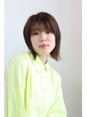 【不動前・目黒】ボブ・ミニボブ・ナチュラルスタイル