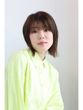 ヘアーアンドメイク エクリ 不動前店(Hair&Make equri) 【不動前・目黒】ボブ・ミニボブ・ナチュラルスタイル