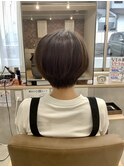 小顔補正立体カット
