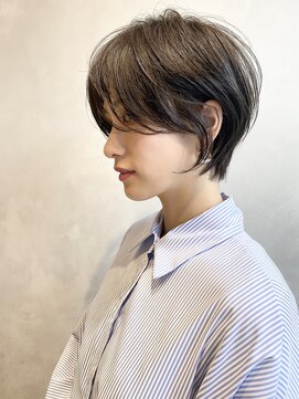 サークル(circle) クールショート20代30代40代50代小顔ショートボブベリーショート