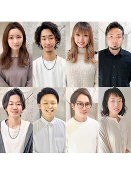 全国大会受賞、ヘアスタイル全国1位、セミナー講師など高い技術や経験を持ったスタイリストがご担当★