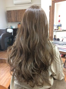 グラバ(graba) ロングウェーブスタイル　(小岩小岩駅京成小岩新小岩）