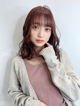 ディレクト 新宿(Direct) ゆるふわミディ×マロンベージュ☆