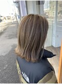 3Dハイライト♪ベージュカラー