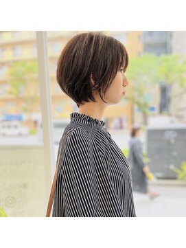 メモリーズ 水天宮前店(Memories) 大人可愛い30代40代50ショートボブショート丸みショート