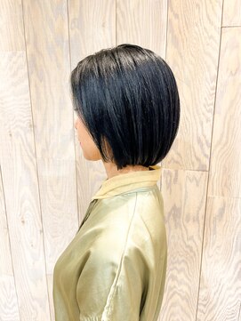 ヘアートゥリース 武蔵小杉店(hair trees) 大人のシンプルボブ