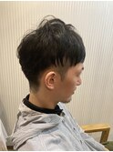 爽やかツーブロック メンズスタイル