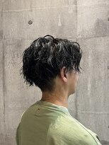 インパークス 松原店(hair stage INPARKS) 緩めツイストスパイラルパーマ