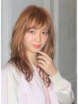 リコ バイ マリス(Liko by maris)&nbsp;トリートメントカラーでブリーチなしのピンクブラウンカラー♪