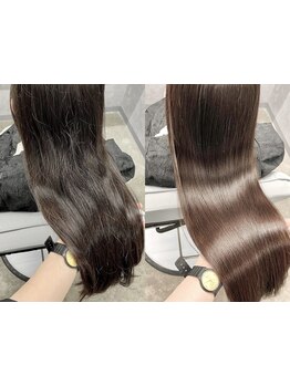 【関大前】クセ解消×美髪シルエットでその手触りに感動！誰もが羨む美髪を作ります。