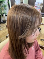 ラシクゼロ 草加駅前(Lashiku Zero)&nbsp;ハイトーンカラー　ストレート　　11/16