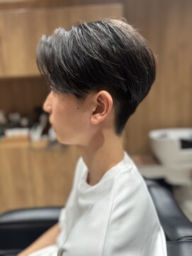 フー 北浦和(Huu) men'ssalonHuuスタイルパート2ブロスタイル