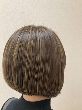 シャンプーボーイ ハイライトカラー