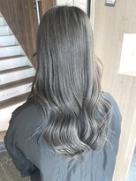 アヴァンス 天王寺店(AVANCE.) 透明感×アッシュグレー