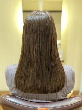 サヴォイ ヘア ドレッシング(SAVOY HAIR DRESSING) つやつやロング