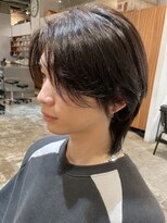 ノラ ヘアーサロン(NORA HAIR SALON) 【akane】韓国マッシュウルフカルマパーマダウンパーマ