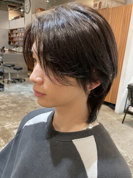 ノラ ヘアーサロン(NORA HAIR SALON) 【akane】韓国マッシュウルフカルマパーマダウンパーマ