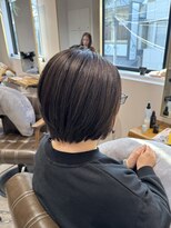 アンユヘアー 与野駅前店(unu.hair) 大人世代ヘアー/白髪ぼかし/ナチュラルハイライト/白髪染め