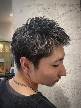ヒロギンザ 大阪本店(HIRO GINZA) 漢の短髪