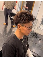 リープ(LEAP)&nbsp;かきあげショート