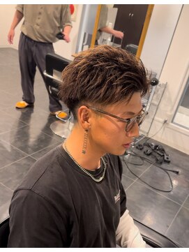 リープ(LEAP) かきあげショート