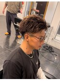かきあげショート