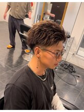 リープ(LEAP) かきあげショート