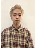 ハイトーンスパイキーショート