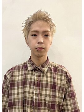 テテコケット(tete coquette) ハイトーンスパイキーショート