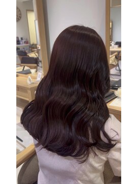 ヘアーメイクブランニュー セントラル 西大寺店(hair make Brand new central) ナチュラル可愛い◎ピンクブラウン