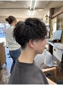 ツイストスパイラルパーマ