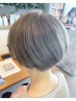 ヘアーエスクールエミュ(hair S. COEUR emu) 【脱白髪染め★シルバーグレージュ】