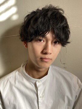 ループス(Roops) 無造作パーマ