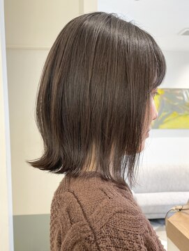 ローネス ギンザ(LONESS ginza) 結べるボブ くびれボブ レイヤーボブ