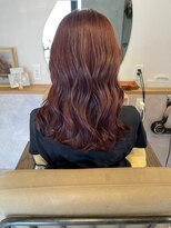 アムアム(amu_amu)&nbsp;透明感抜群外国人風カラー★カット＋イルミナカラー＋うる艶TR